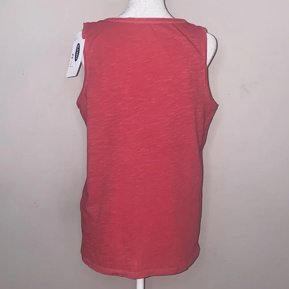 Old Navy Every Wear V-Neck Tanks - Set of 3 - Picture 3 of 16